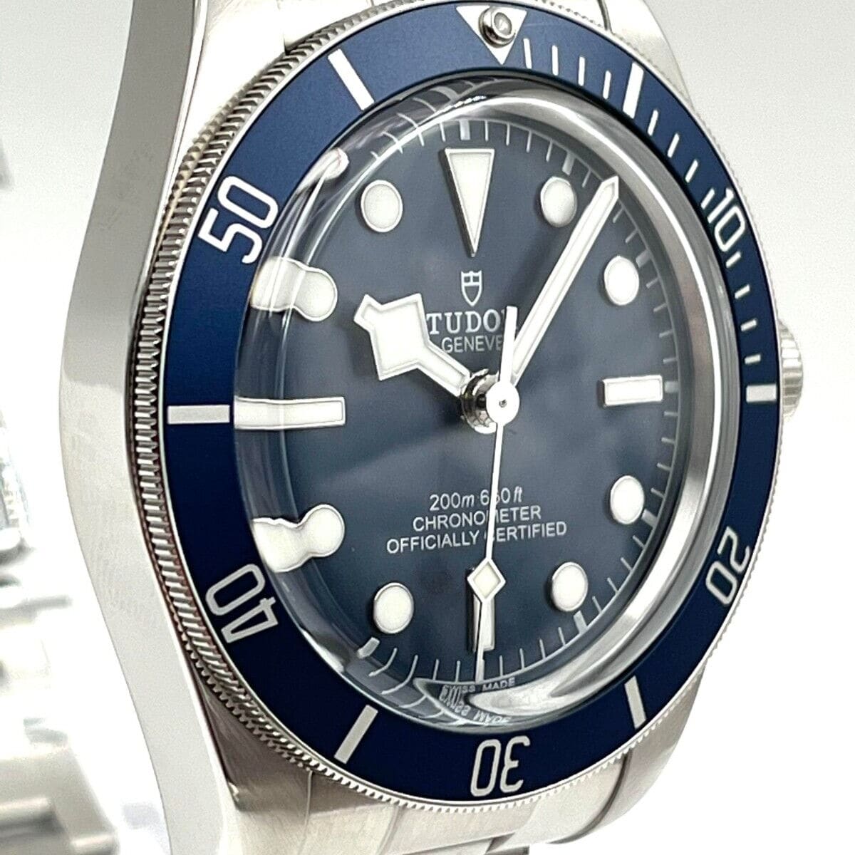 Nato Black Bay 58 Blu Auction: 2022 Tudor Black Bay Fifty-Eight