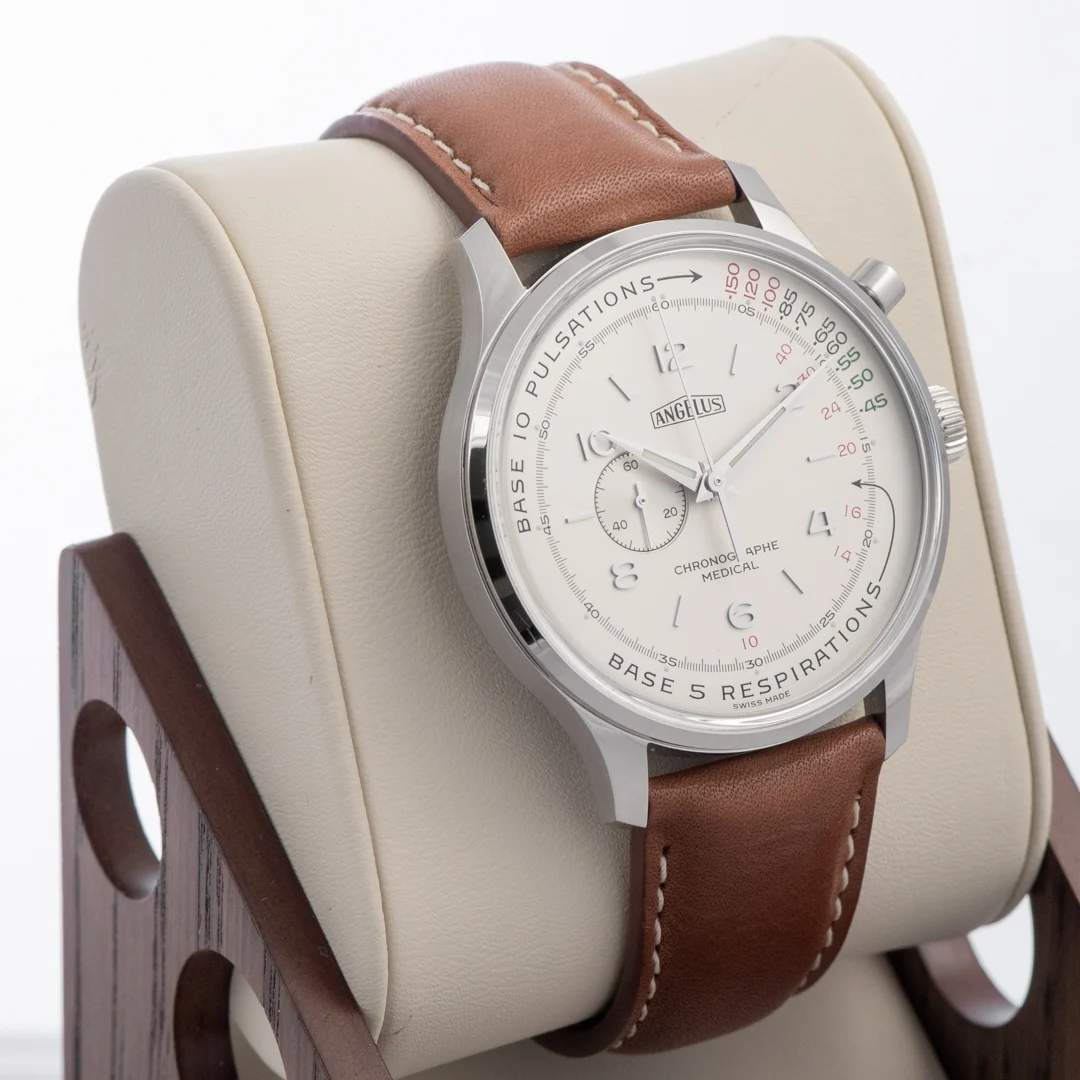 2025 Angelus Chronographe Medical x Massena Lab Limited to 99 Pieces 