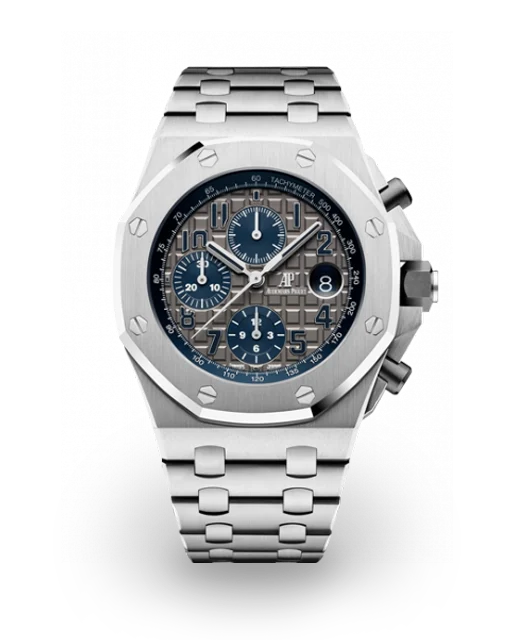 Audemars Piguet  Royal Oak Offshore Chronograph 42 Titanium - QE II Cup - Limited to 200 Pieces 26474TI.OO.1000TI.01  Model Image