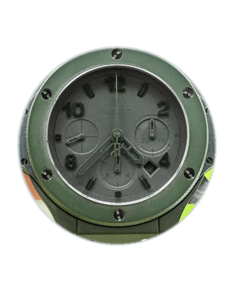 HUBLOT 純正 レザーベルト アリゲーター 新品 未使用 カーキ グリーン Green Dial Hublot Watches | Authenticated In-House | Bezel