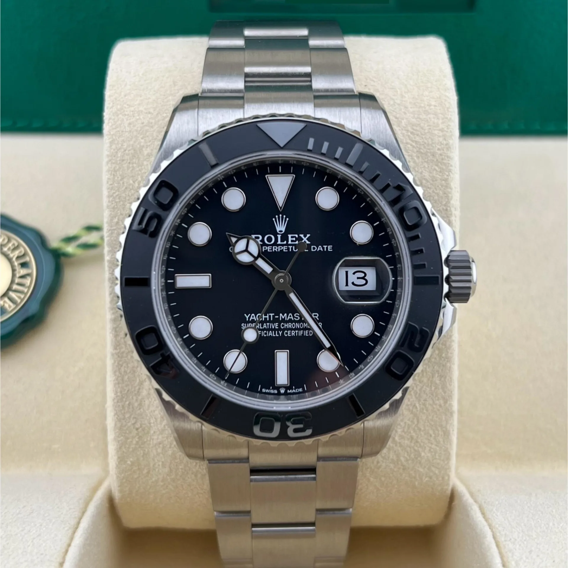 2024 Rolex Yacht-Master 42 Titanium 226627-0001 Listing Image