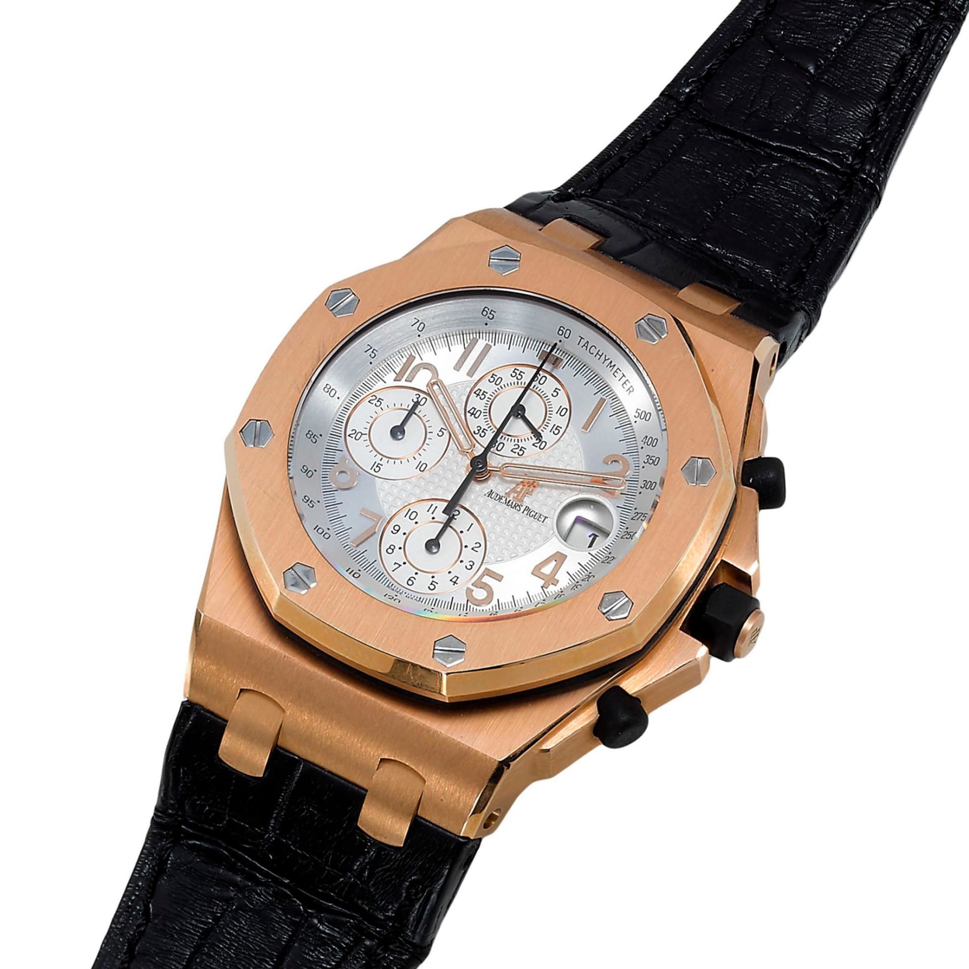 Audemars Piguet Royal Oak Offshore Chronograph 42 Rose Gold