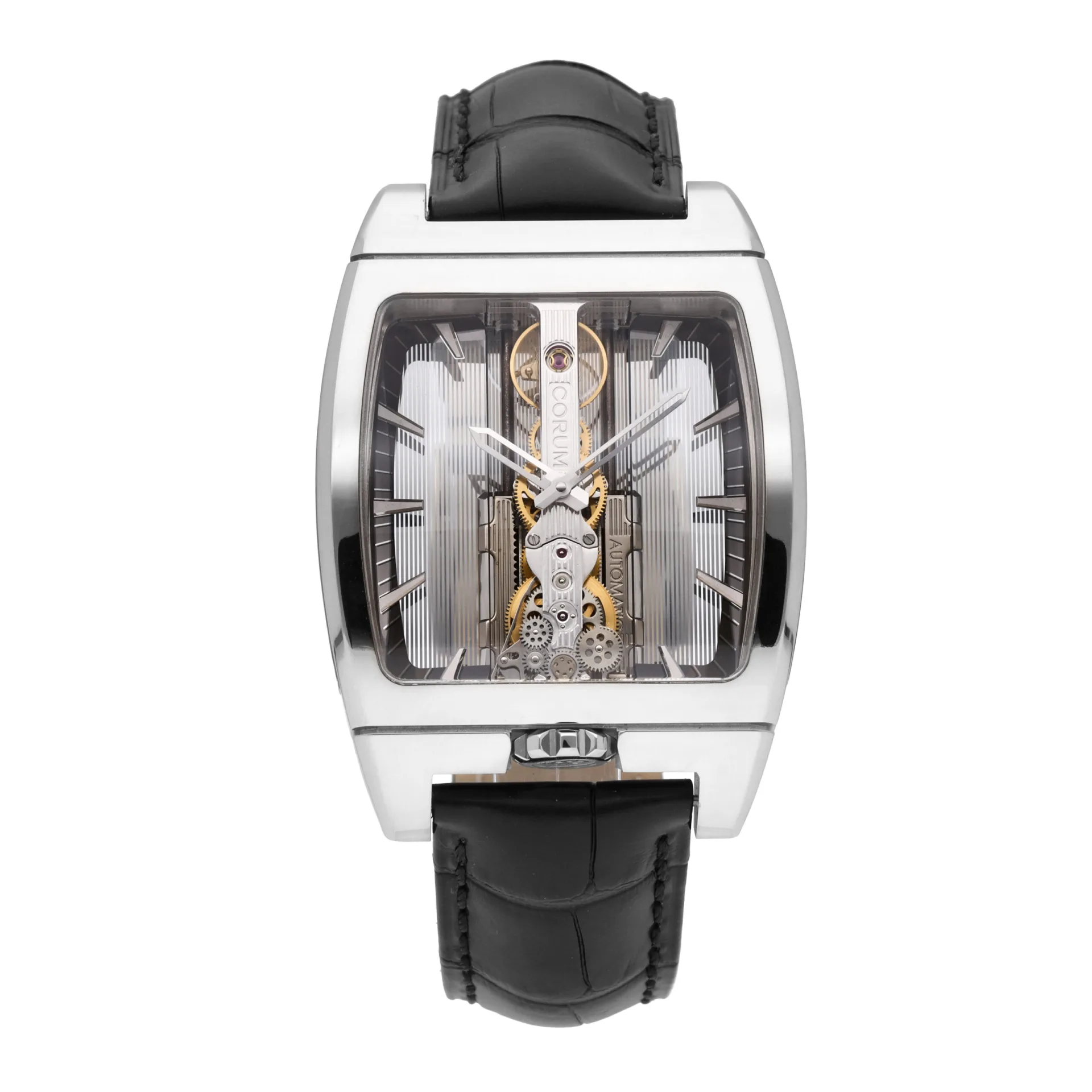 Corum Golden Bridge White Gold / Skeletonized / Strap 313.165.59/0001 GL10G