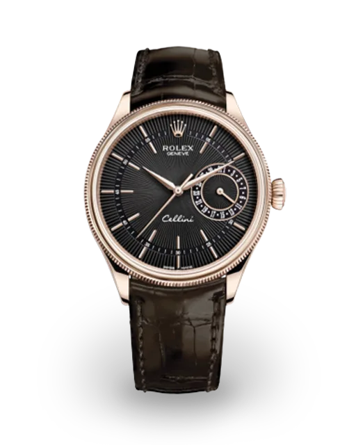 Rolex Cellini Date Rose Gold / Black 50515-0010  Model Image