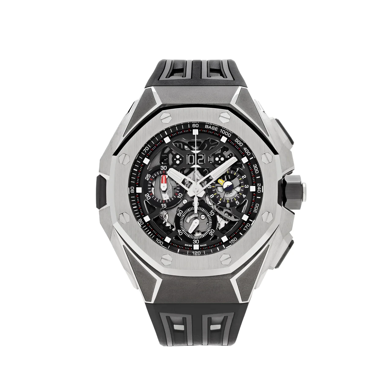 2023 Audemars Piguet Royal Oak Concept Split Second Chronograph GMT Large Date 43 Titanium / Ceramic / Skeletonized / Strap - Limited to 25 Pieces 26650TI.OO.D013CA.01 Listing Image