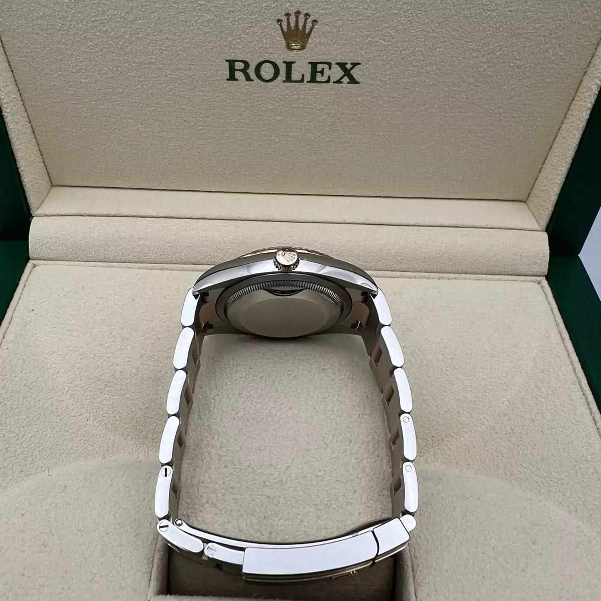 sakura 2点セット Rolex Datejust 41 Two-Tone / Fluted / Black / Diamond-Set