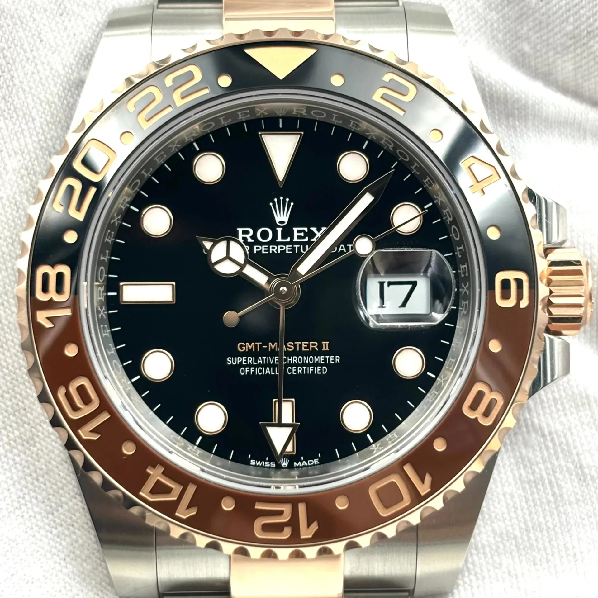 Rolex GMT-Master II "Root Beer" 126711CHNR-0002