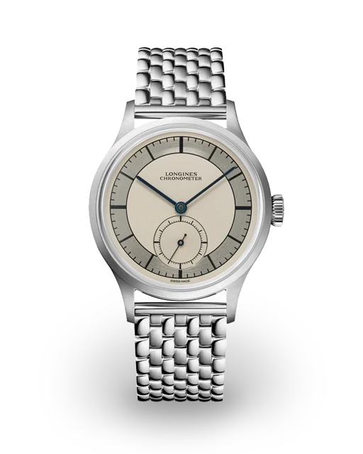 Longines Heritage 38.5 Hodinkee L2.828.4.72.2  Model Image