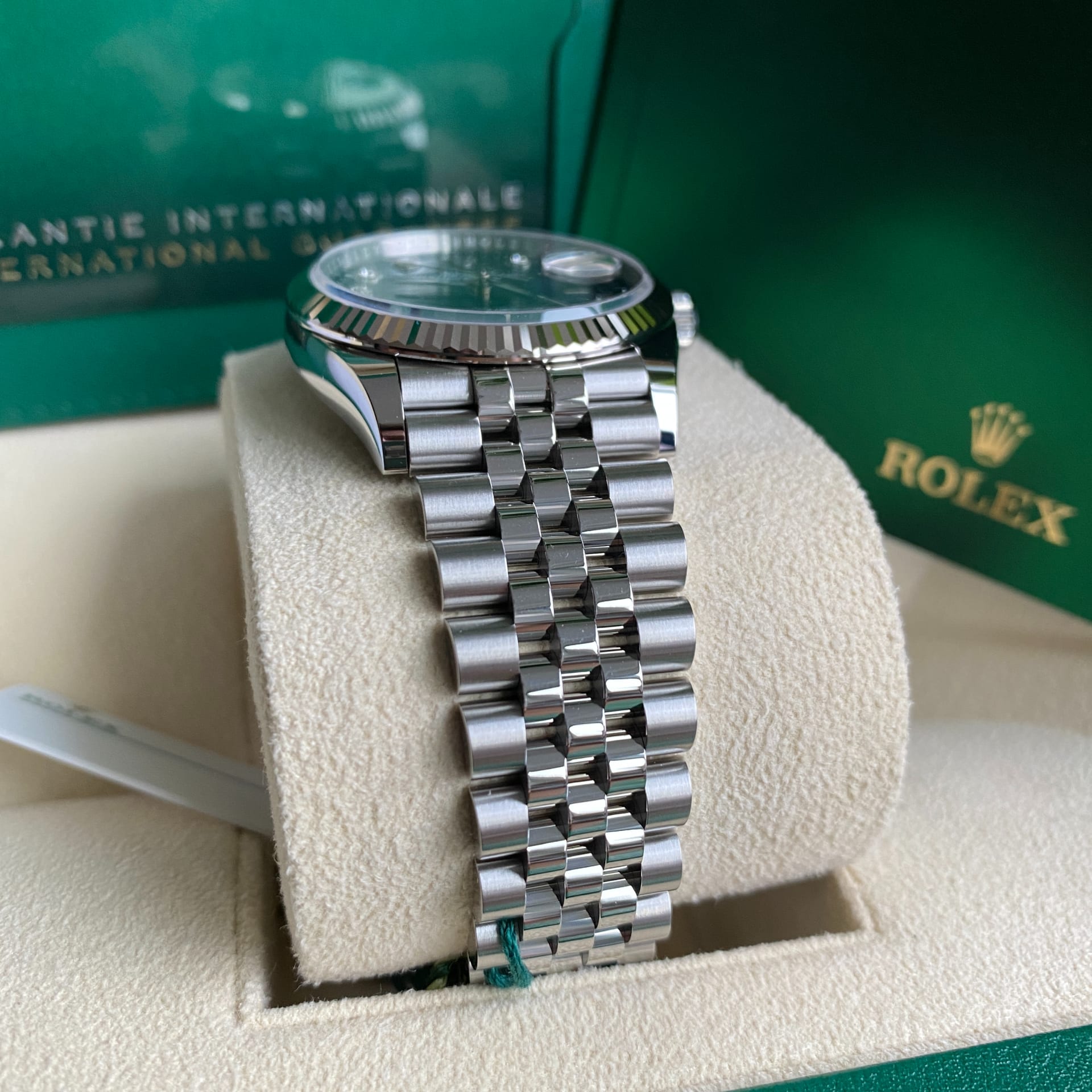 Rolex Datejust 36 Fluted / Fluted-Motif / Diamond-Set