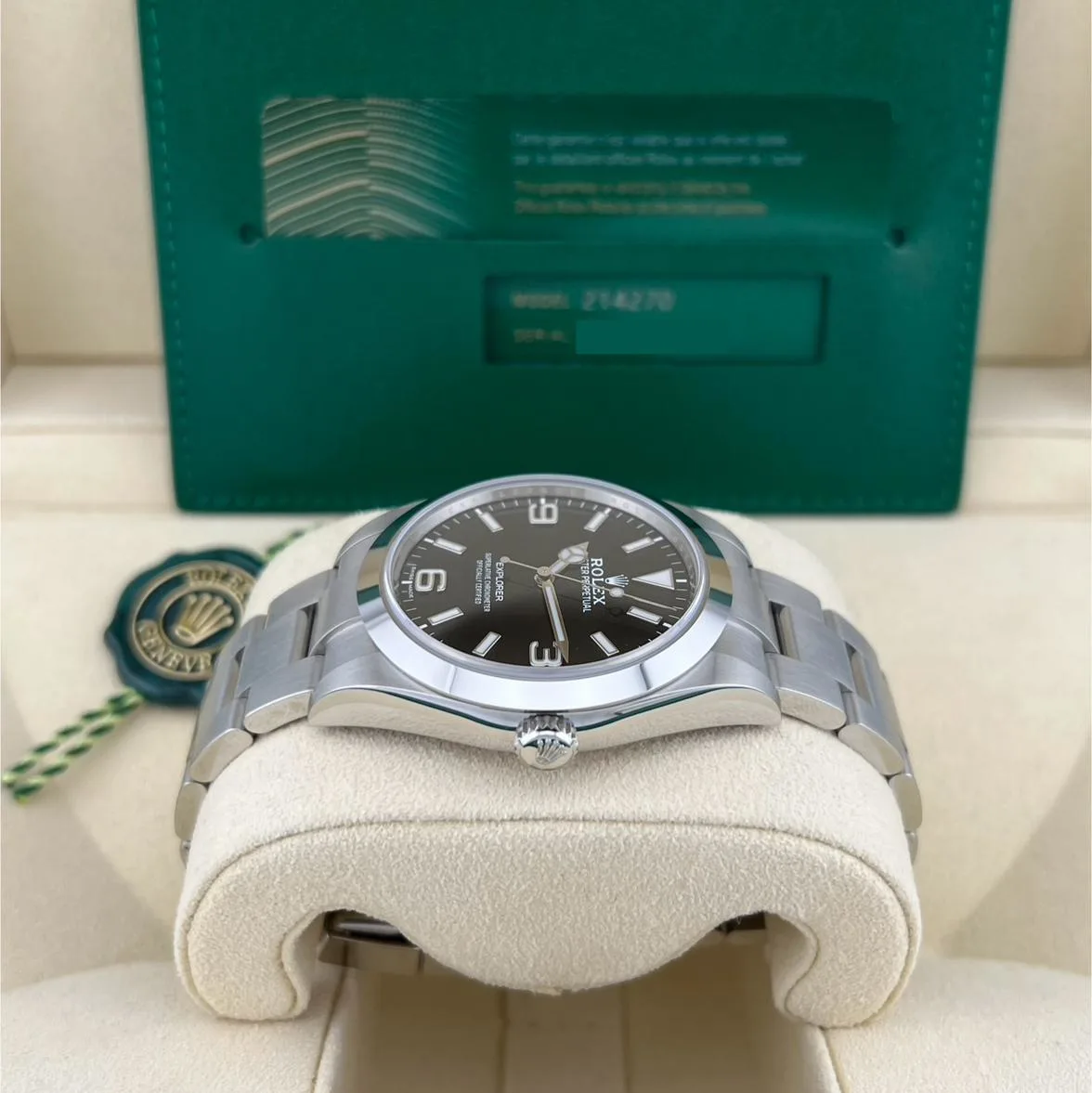 2020 Rolex Explorer 39 / Mark 2 214270-0003 Listing Image 4