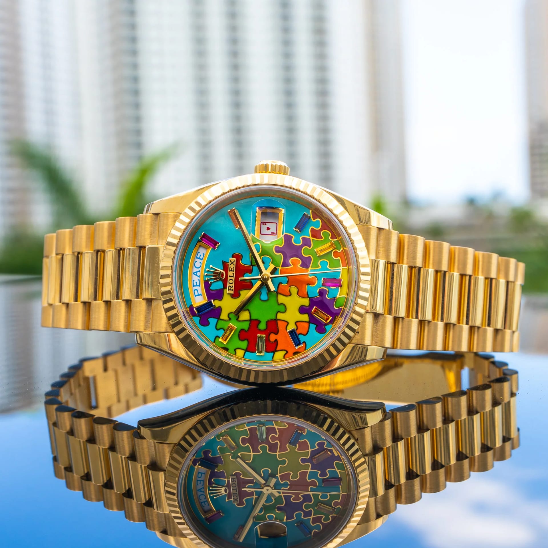 Rolex Day-Date 36 Yellow Gold 