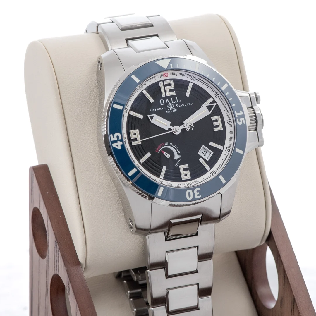 Ball Engineer Hydrocarbon Hunley - Limited to 500 Pieces PM2096B-S2J-BK