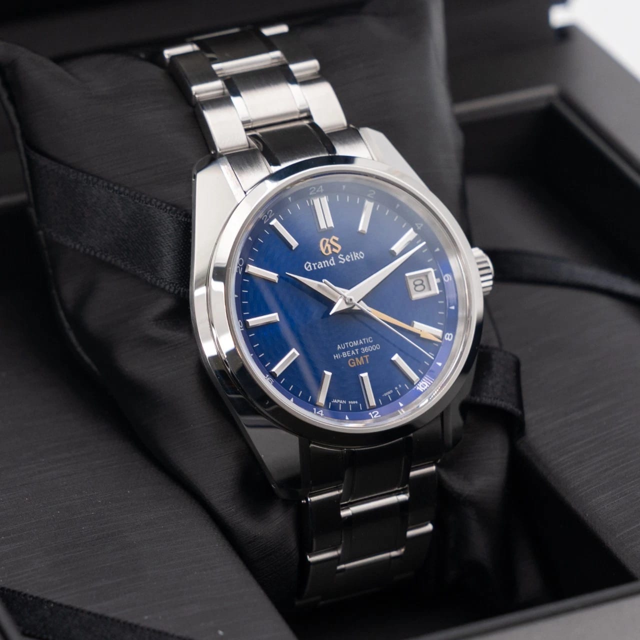 Grand Seiko Hi-Beat 36000 GMT 