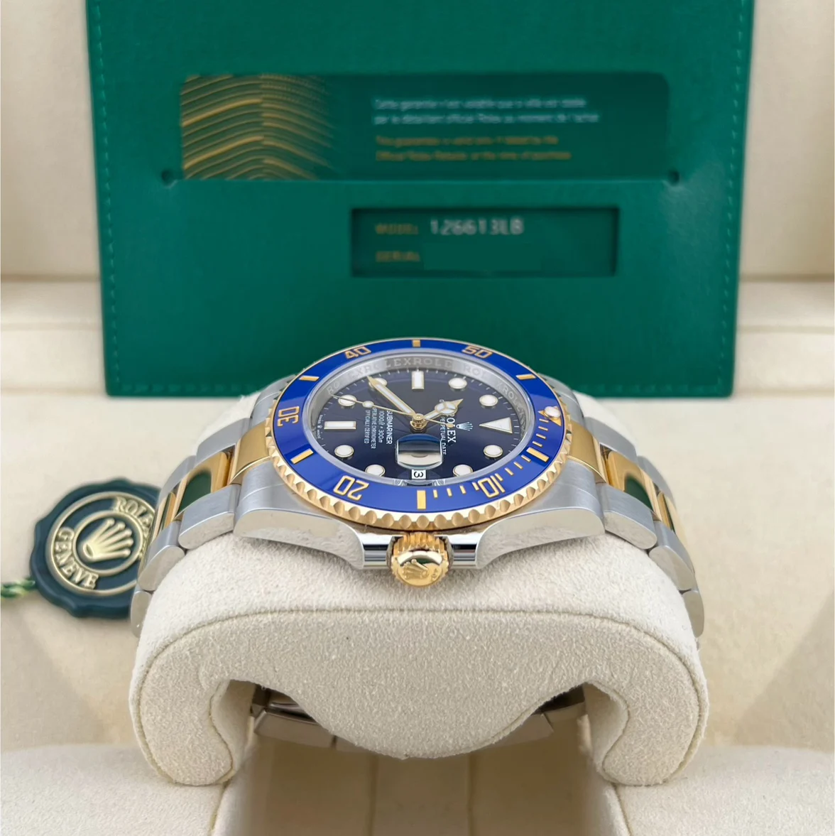 2022 Rolex Submariner Date 41 "Bluesy" 126613LB-0002 Listing Image 4