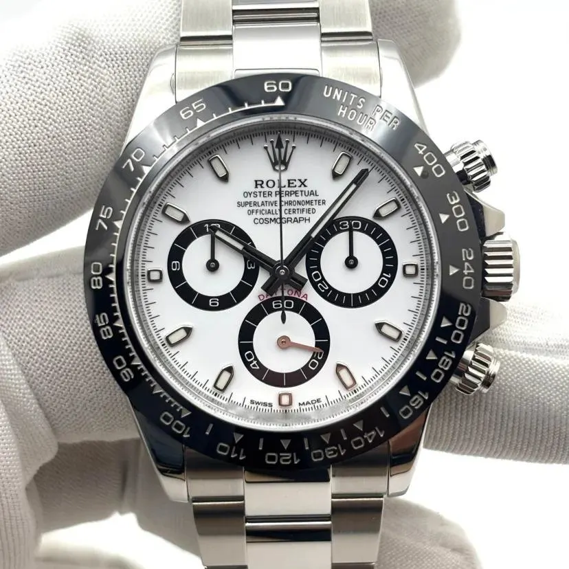2018 Rolex Daytona "Panda" / Ceramic / White 116500LN-0001