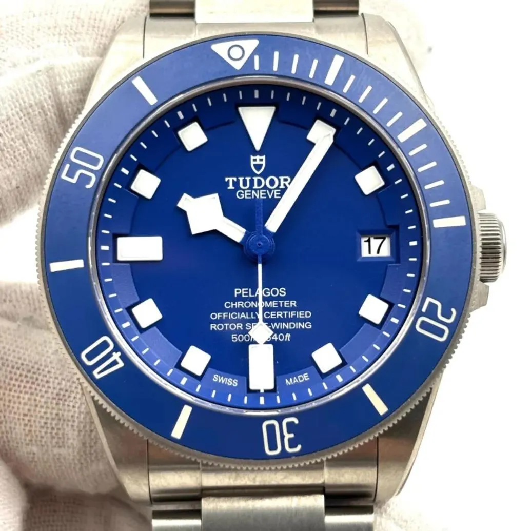 Tudor Pelagos / Blue M25600TB-0001