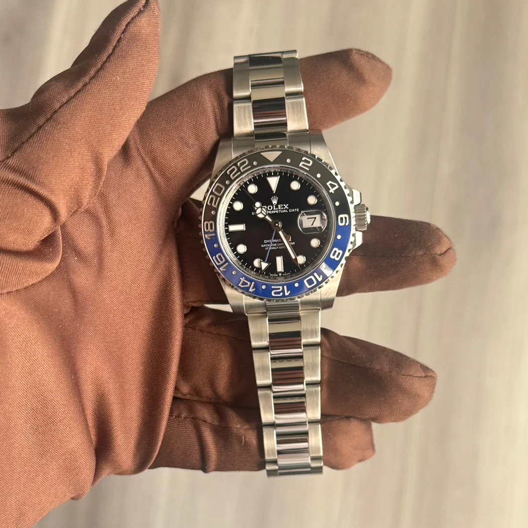2024 Rolex GMT-Master II "Batman" 126710BLNR-0003