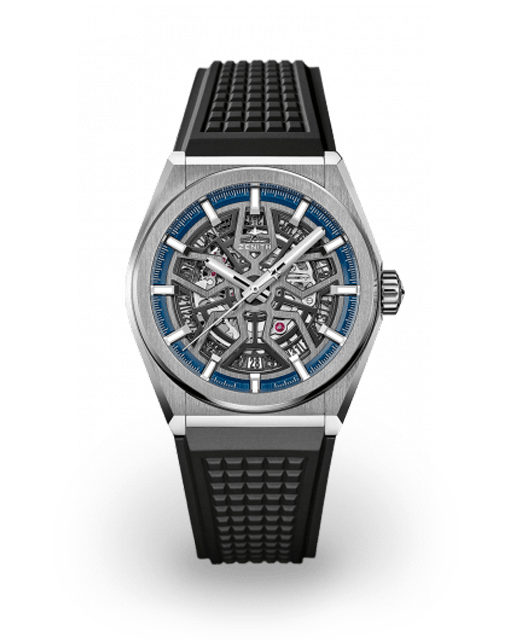 Zenith Defy Classic Titanium / Skeleton / Rubber 95.9000.670/78