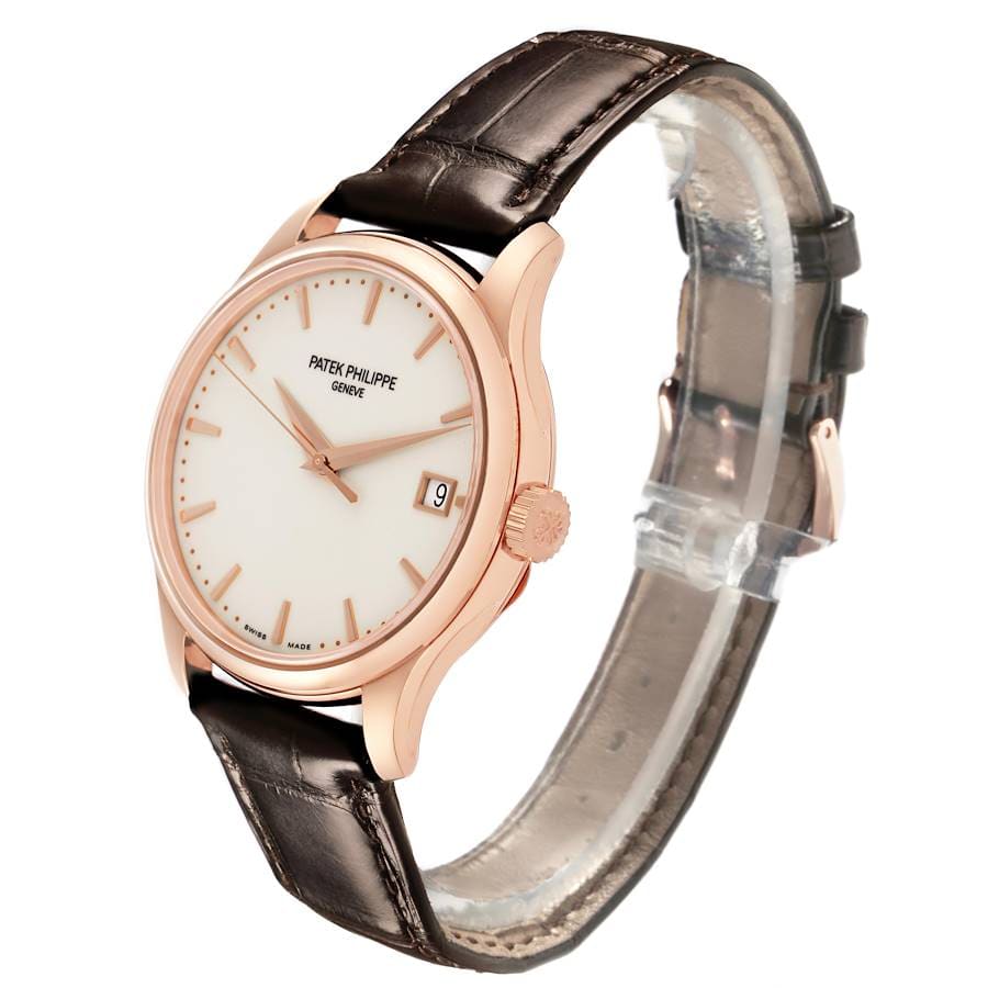 Watch Calatrava 5227r Patek Philippe Calatrava Rose Gold Ivory