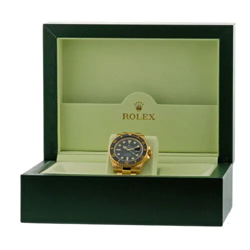 2007 Rolex Submariner Date Yellow Gold / Black 116618LN-0001 Listing Image 3
