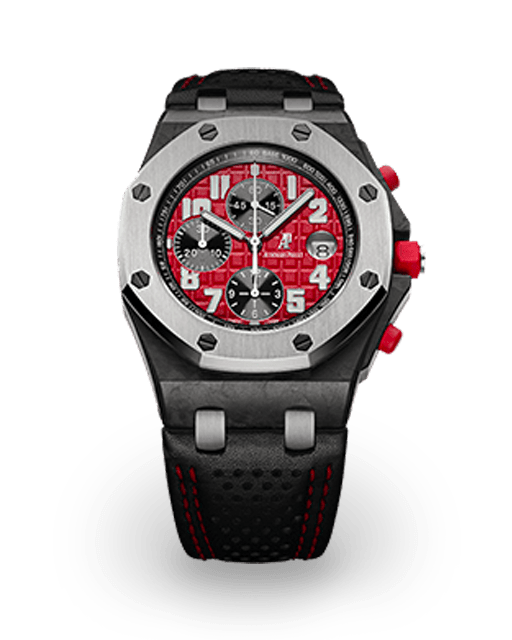 Audemars Piguet Royal Oak Offshore Chronograph 42 Forged Carbon