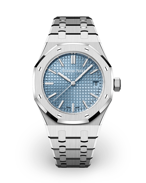 Audemars Piguet Royal Oak - 50th Anniversary - Steel / Light Blue