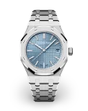 Royal Oak - 50th Anniversary - Steel / Light Blue Avatar Image
