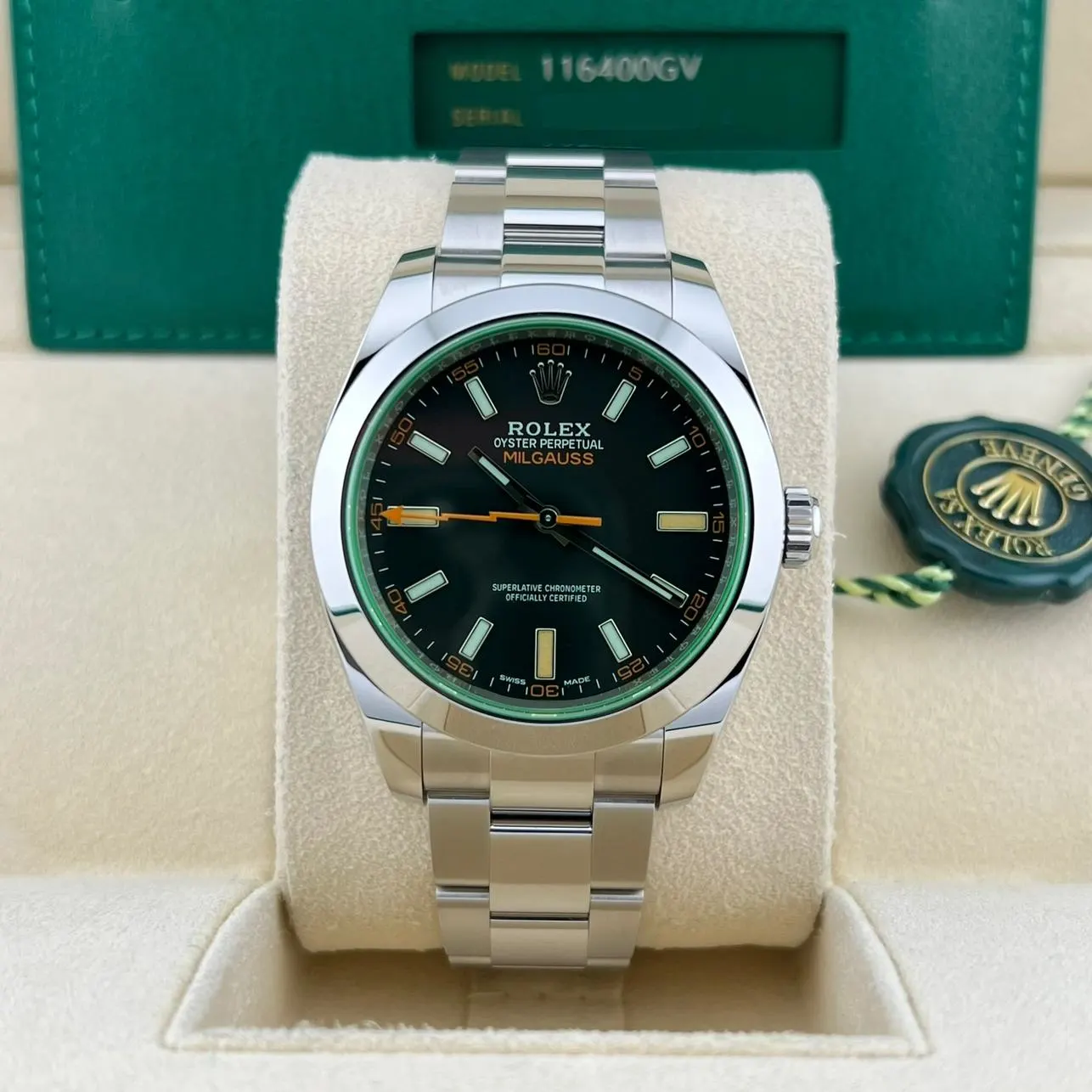 2022 Rolex Milgauss Black 116400GV-0001 Listing Image 1