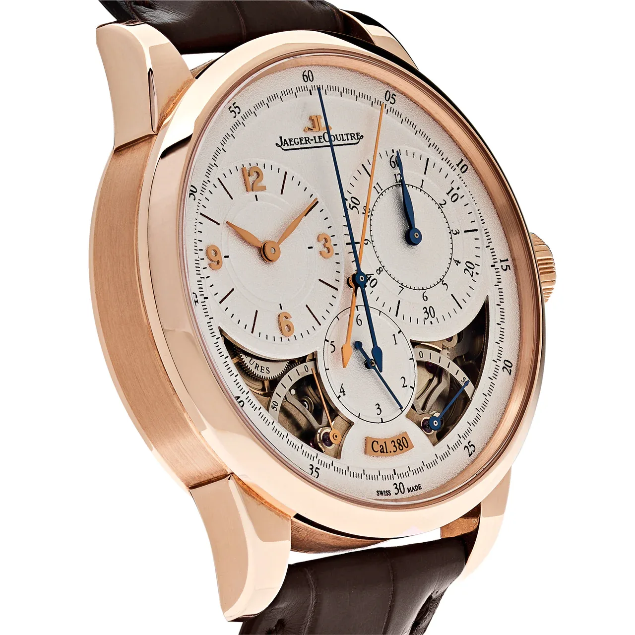 Jaeger-LeCoultre Duometre Chronograph Rose Gold  Q6012521 Listing Image 3