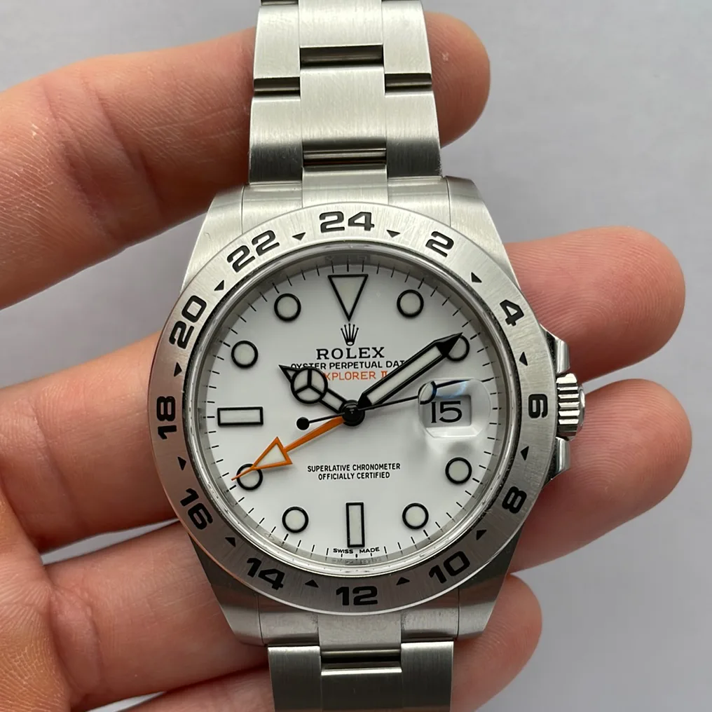 Rolex Explorer II 42 / White 216570-0001 Listing Image 1