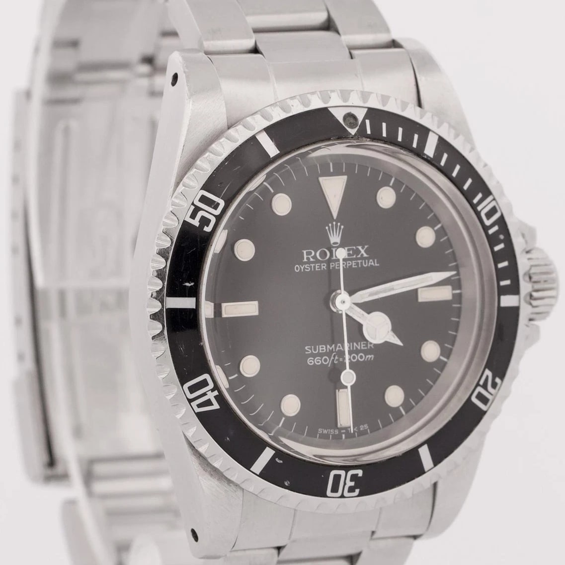 Rolex Submariner Glossy Dial 5513 Watches Bezel
