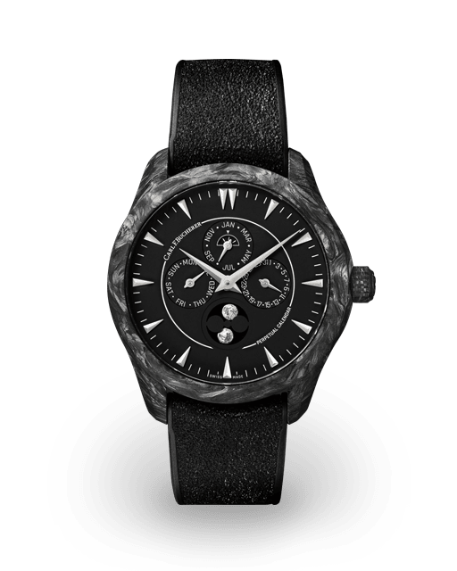 Carl F Bucherer Manero Peripheral Perpetual Calendar Carbon Fiber Carl F Bucherer Manero Peripheral Perpetual Calendar Carbon Fiber
