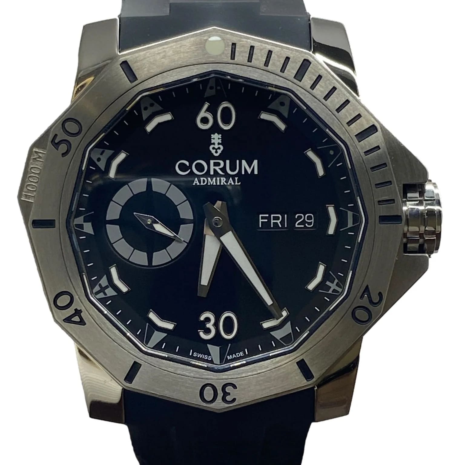 Auction: Corum Admiral display picture 1
