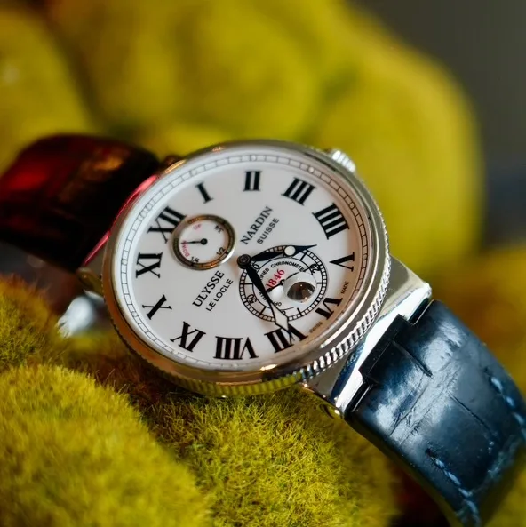 Ulysse Nardin Maxi Marine Diver Steel / White / Roman / Rubber 263-67-3/40