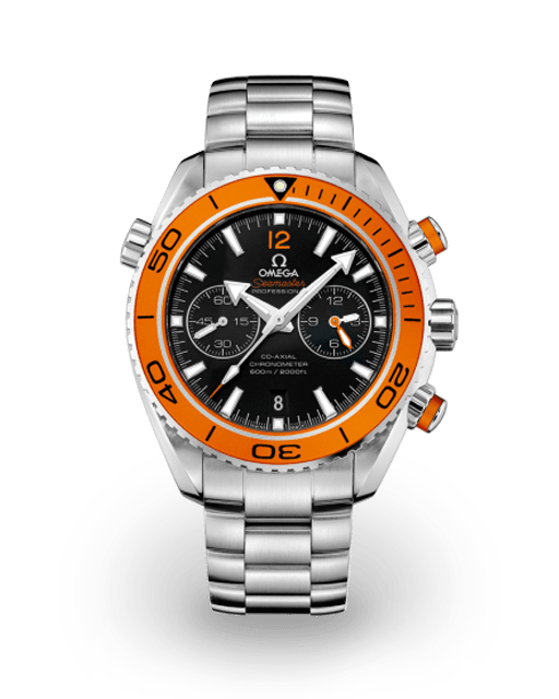 Omega seamaster planet ocean orange chronograph hotsell