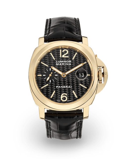 Panerai Luminor Marina Automatic Yellow Gold PAM00140 Watches Bezel