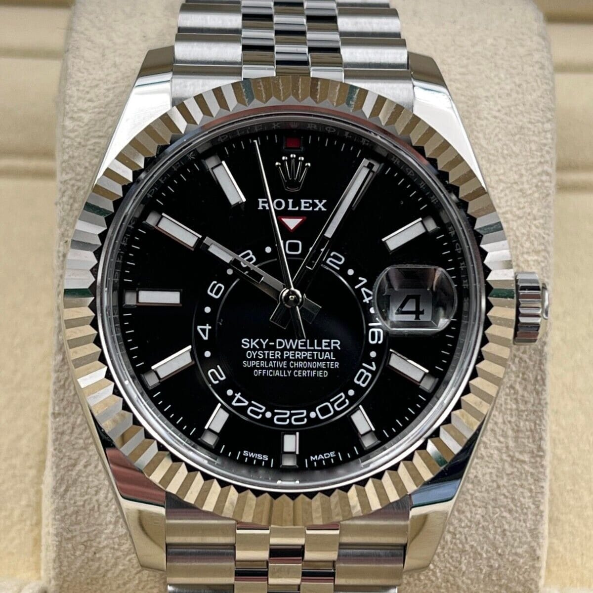 Rolex sky dweller discount prix