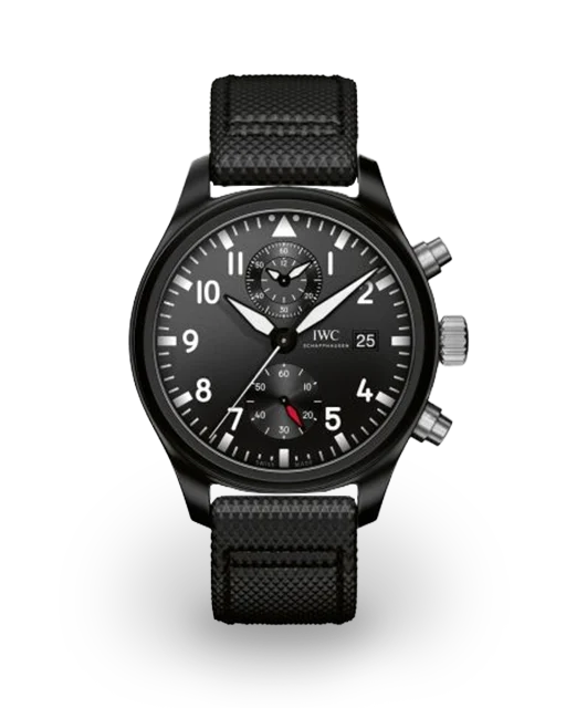 IWC Pilot’s Watch Top Gun Chronograph IW3890-01  Model Image