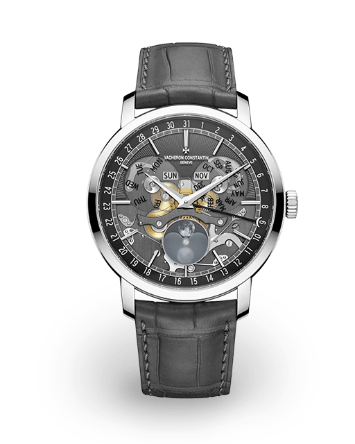 Vacheron Constantin Traditionnelle Complete Calendar Openface 41