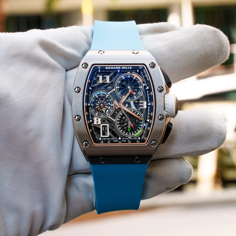 Richard Mille Automatic Winding Lifestyle Flyback Chronograph