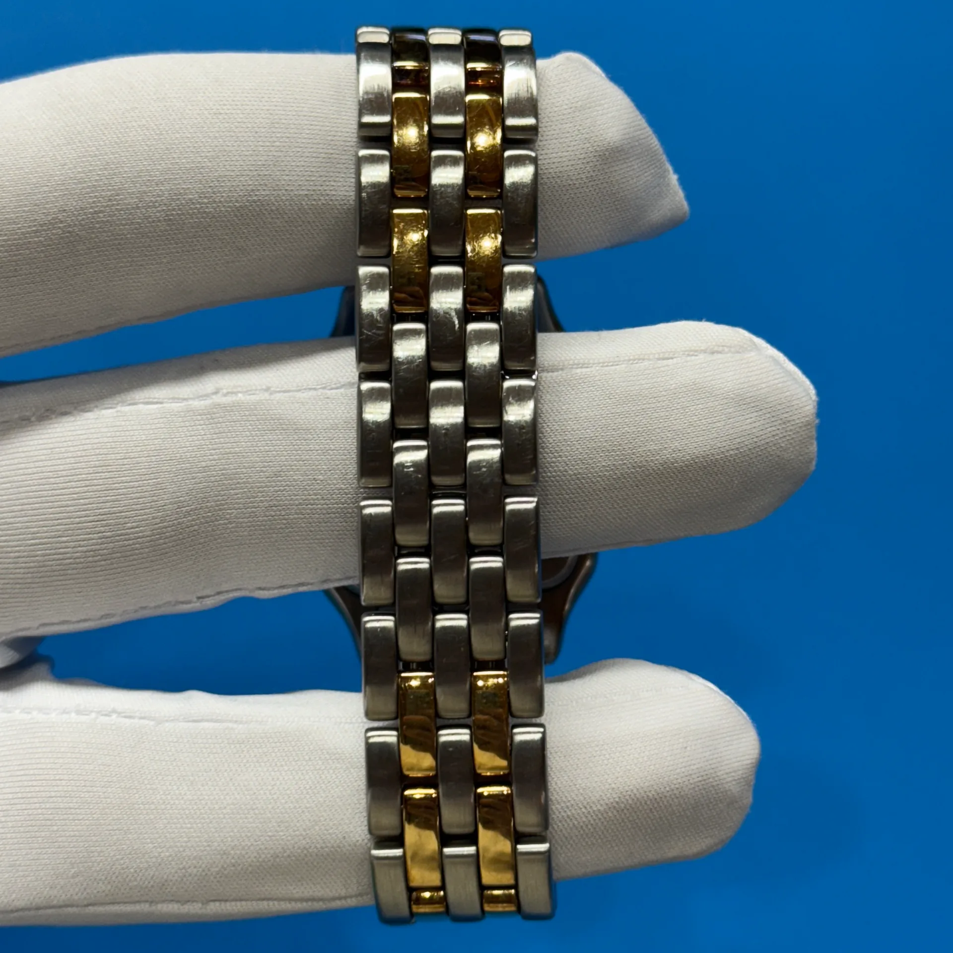 Auction: Cartier Panthére de Cartier XL Two-Tone / Bracelet