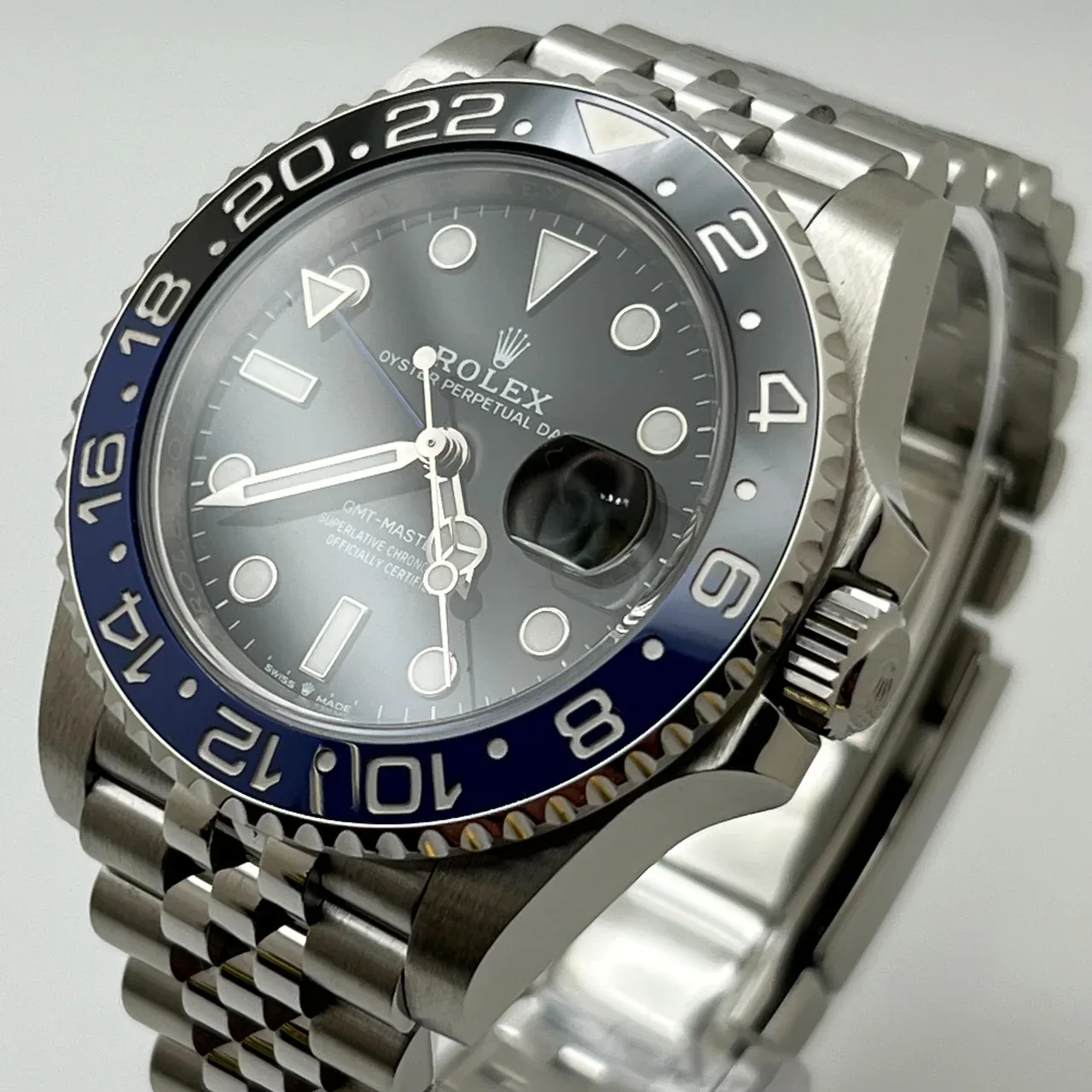 2021 Rolex GMT-Master II "Batgirl" 126710BLNR-0002 Listing Image 2