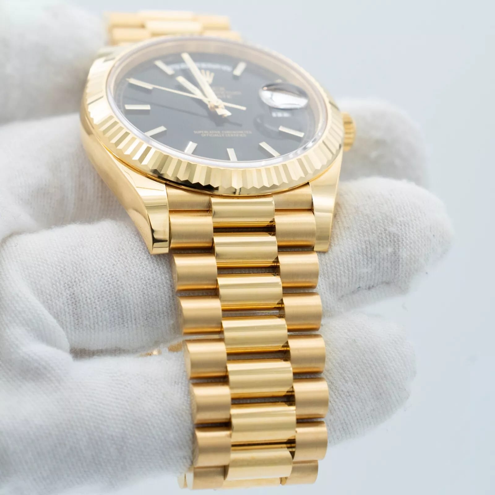 Watch Goldene Daytona GrÃ¼nes Zifferblatt Daytona Gold GrÃ¼nes - Main Image
