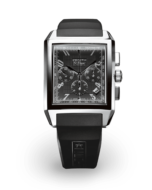 Zenith Grande Port Royal El Primero Chronograph Steel / Black