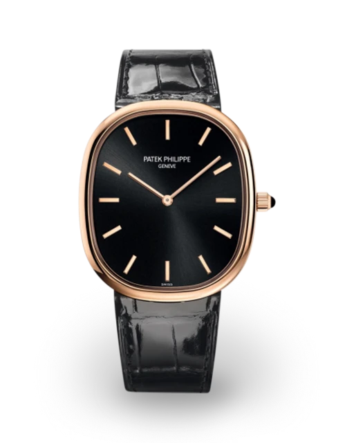 Patek Philippe Ellipse Rose Gold / Black 5738R-001  Model Image