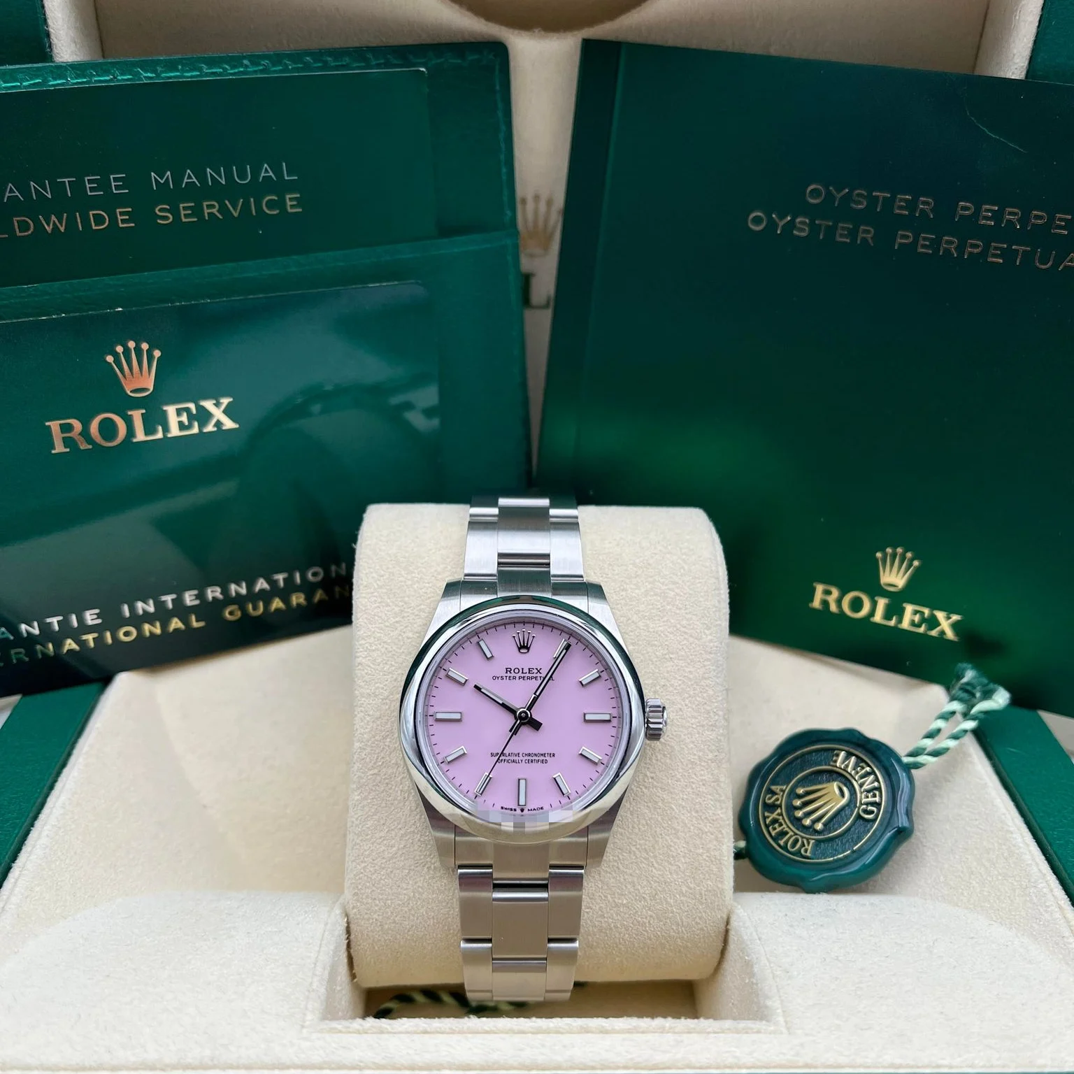 2022 Rolex Oyster Perpetual 31 Candy Pink 277200-0009 Listing Image 5