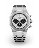 Royal Oak Chronograph 41 / Silver and Black Avatar Image