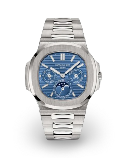 Patek Philippe Nautilus Perpetual Calendar White Gold / Blue 5740/1G-001  Model Image