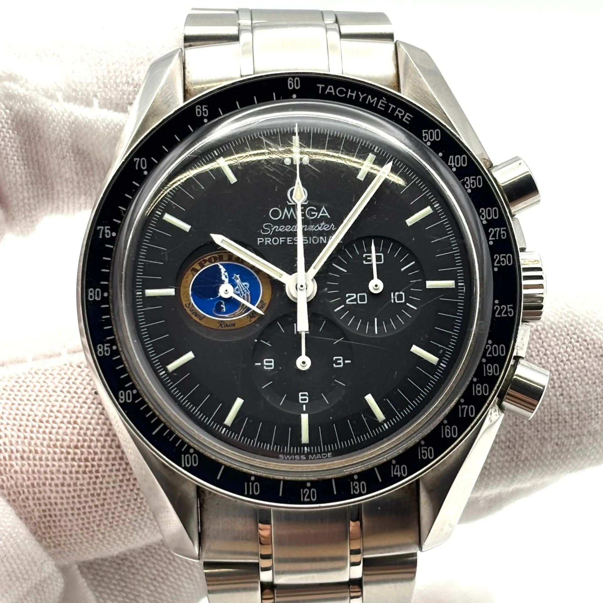 1998 Omega Speedmaster Professional Missions Apollo 14 3597.17.00