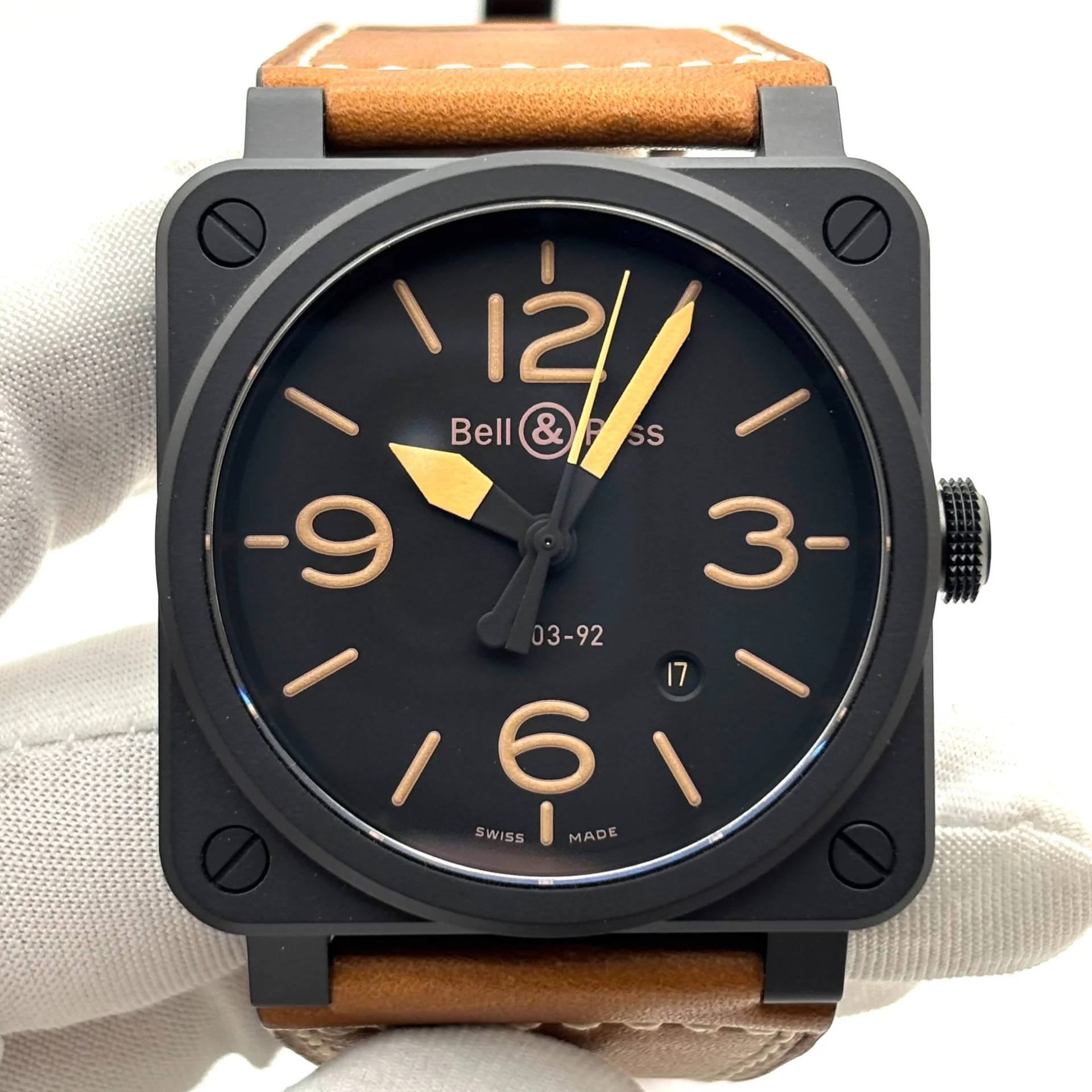 2024 Bell & Ross BR 03 92 Heritage BR0392-ST-G-HE/SCA/2